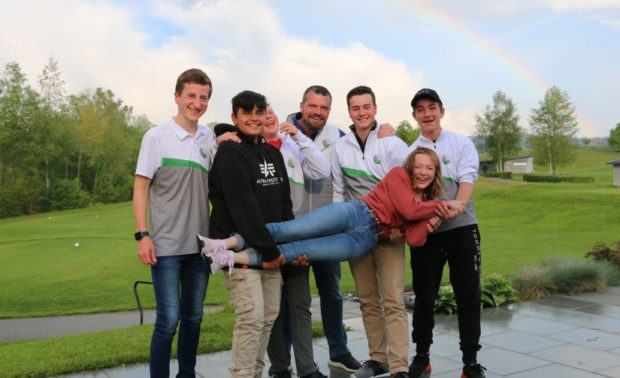 Junioren Golfclub Oberkirch Sieg in Waldkirch
