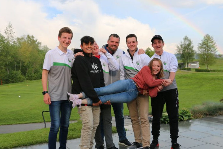 Junioren Golfclub Oberkirch Sieg in Waldkirch
