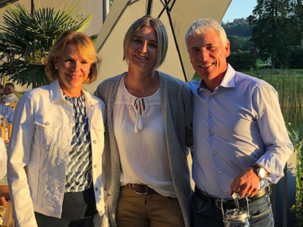 3. Rang Netto - Conny und Thomas Tschuppert