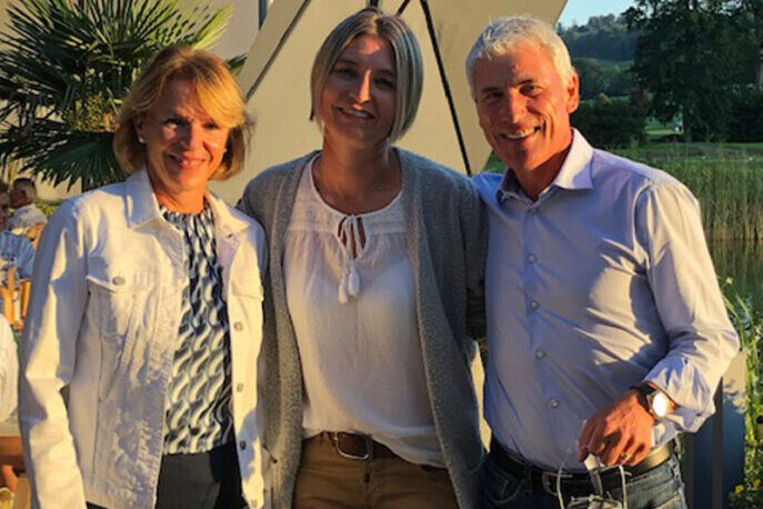 3. Rang Netto - Conny und Thomas Tschuppert