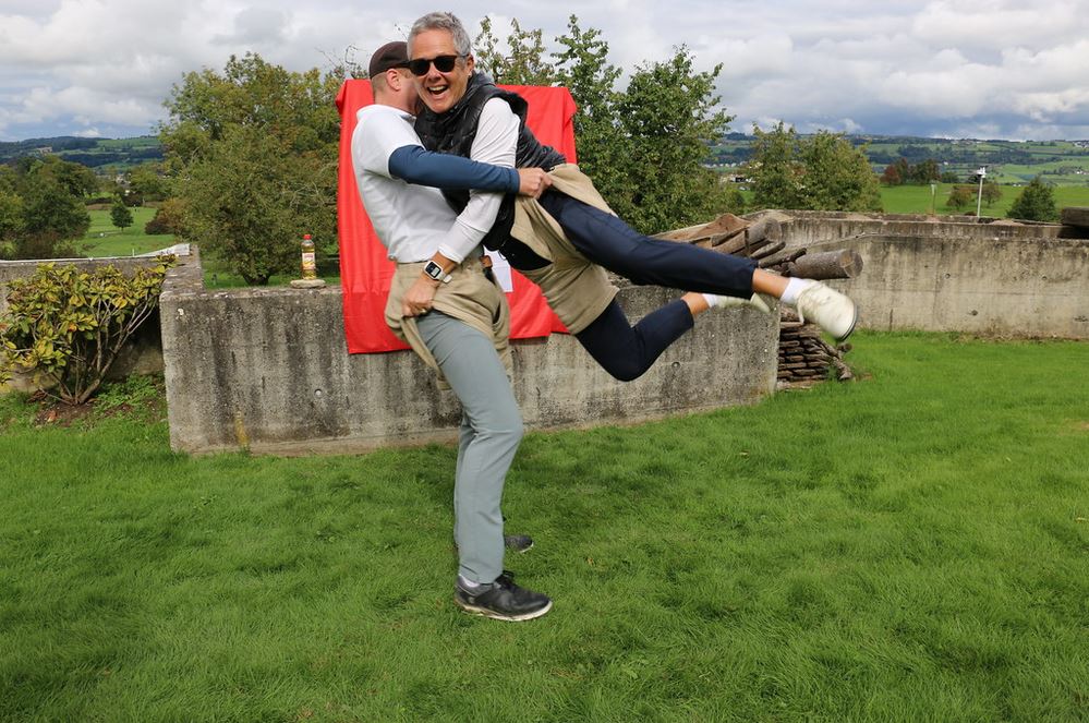 Sandro Graber, Marianne Müller-Rieder